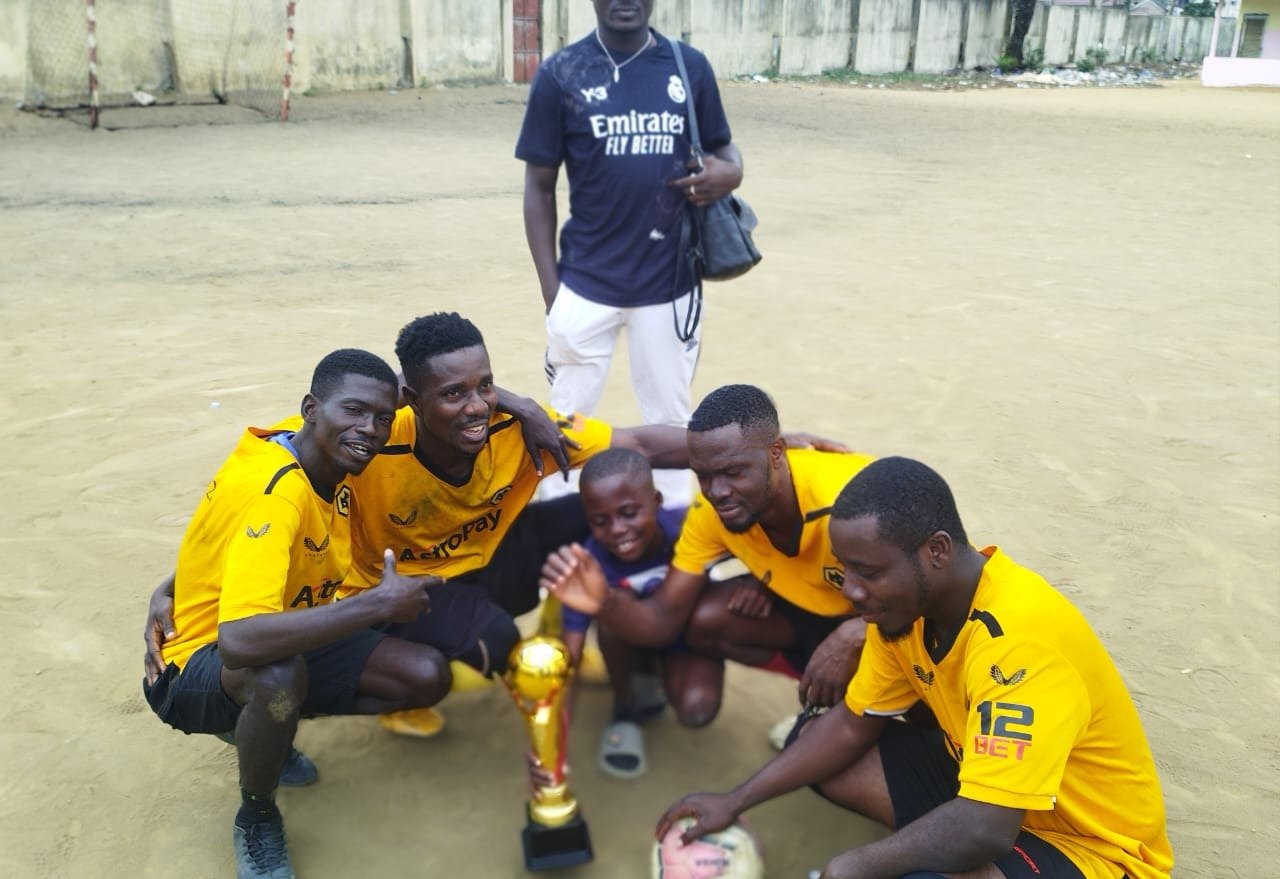 Le trophée et la relève
